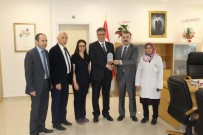 AHMET BARıŞ - Alaca Devlet Hastanesi Türkiye Üçüncüsü Oldu