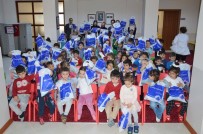 DİŞ FIRÇALAMA - Altındağlı Minikler Temizlik Eğitimi Aldı