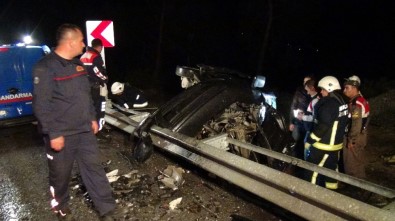 Antalya'da Feci Kaza Açıklaması 1 Ölü, 1'İ Ağır 2 Yaralı