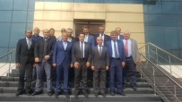 AVNI ORAL - AOSB Yönetiminden Komşu OSB'lere Ziyaret