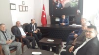 FAŞIST - Asimder'den Çevre Ve Şehircilik Müdürü Bektaş'a Ziyaret