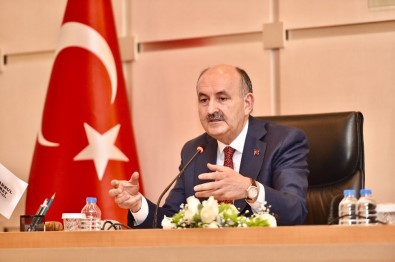 Bakan Müezzinoğlu Açıklaması '2016'Yı Bu Ferasetli Millet Dışında Hiçbir Millet Kaldıramazdı'