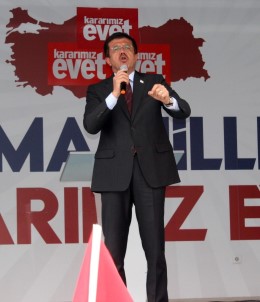 Bakan Zeybekci Açıklaması 'Bu Millet 16 Nisan'da 15 Temmuz Gibi Bir Destan Yazacak'