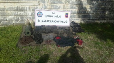 Batman'da PKK'ya Ait Mühimmat Ele Geçirildi