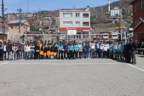 ALI BOZKURT - Beytüşşebap'ta Okullar Arası Voleybol Turnuvası Düzenlendi