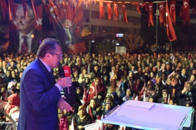 Büyükşehir'den Gönen'e 3 Yılda 75 Milyon Liralık Yatırım
