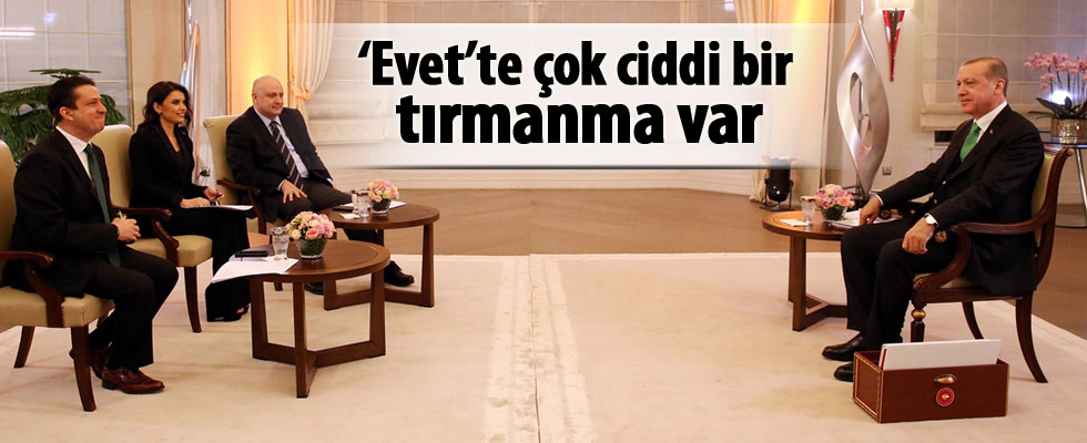 Cumhurbaşkanı Erdoğan Beyaz TV'de soruları yanıtladı