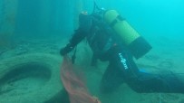 Deniz Dibi Temizlik Kampanyası, Bu Hafta Da Yalıkavak'ta Yapıldı