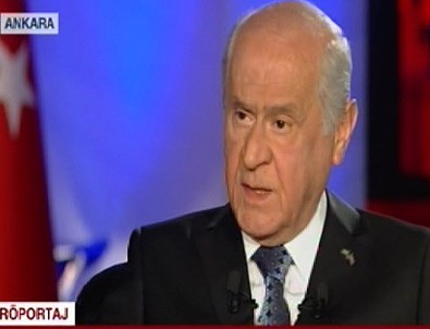 Devlet Bahçeli'den sert sözler