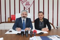 KAYALı - Elazığspor'dan, Hakemlere Sarı Kart Tepkisi