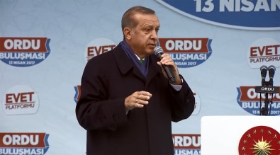 Erdoğan'dan Çifte Uyarı
