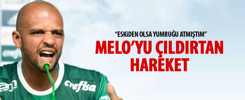 Felipe Melo ırkçılığa maruz kaldı