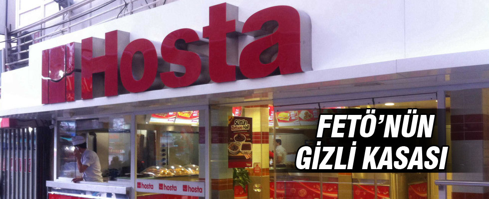 Gülen'in gizli kasası Hosta