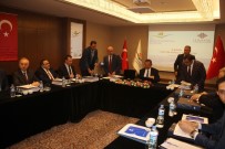 REFIK TUZCUOĞLU - İller Bank Yönetim Kurulu Toplantısı Kayseri'de Yapıldı