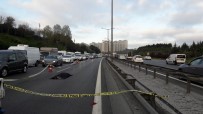 ZİNCİRLEME KAZA - İstanbul'da feci kaza... Üzerinden 3 araç geçti