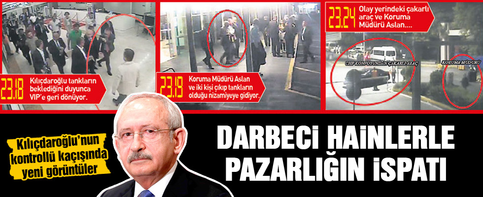 İşte darbecilerle pazarlığın kanıtı!