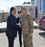 ABDURREZZAK CANPOLAT - Kara Kuvvetleri Komutanı Çolak, Ardahan'da