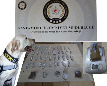 Kastamonu'da Uyuşturucu Operasyonu