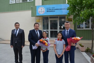Kaymakam Sırmalı'dan Okul Ziyaretleri