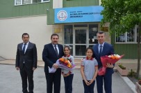 ALI SıRMALı - Kaymakam Sırmalı'dan Okul Ziyaretleri