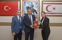 İBRAHIM KÜÇÜK - Kaymakamlar Başkan Alıcık'ı Ziyaret Etti