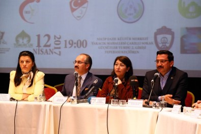 Keçiören'de İşitme Engelli Vatandaşlara Özel 'Cumhurbaşkanlığı Sistemi' Paneli