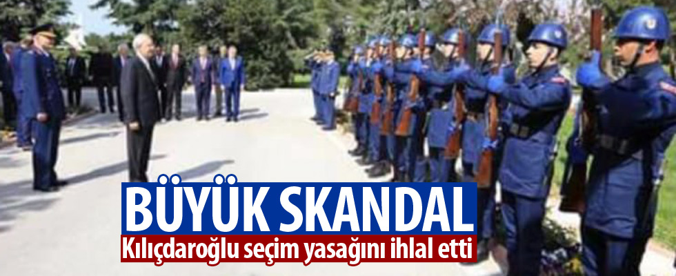 Kılıçdaroğlu'ndan skandal