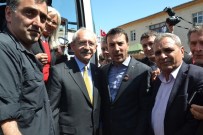 Kılıçdaroğlu'nu MHP'li Belediye Başkanı Karşıladı Haberi