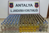 Manavgat'ta Kaçak İçki Operasyonu
