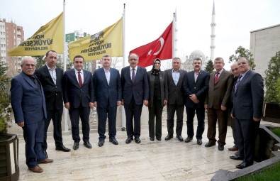 MHP Heyetinden, Başkan Akyürek'e Ziyaret