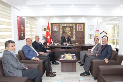 Milletvekili Babaoğlu Ve Başkan Özaltun'dan Başkan Tutal'a Ziyaret