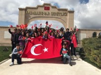 FEZA GÜRSEY - Minikler Ankara'da Tarihi Alanları Gezdi, Anıtkabir'i Ziyaret Etti