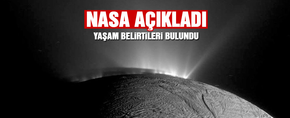 NASA’dan yeni keşif!