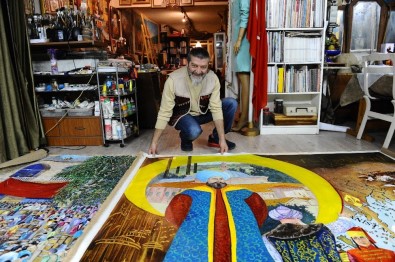 (ÖZEL HABER) Osmanlı Sultanları Tuvallerde Yaşıyor