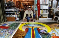 SAVAŞÇı - (ÖZEL HABER) Osmanlı Sultanları Tuvallerde Yaşıyor