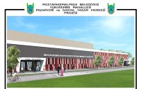 RAUF DENKTAŞ - Pazarcı Esnafına Yeni Tesis