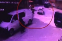 KAĞITHANE BELEDİYESİ - Pompalı Tüfekle Gasp Kamerada