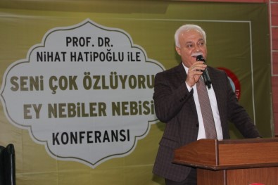 Prof. Dr. Nihat Hatipoğlu Açıklaması