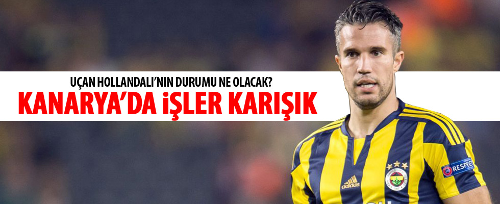 Robin van Persie bedavaya gidiyor