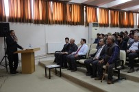 Şanlıurfa Sosyal Bilimler MYO'da  Panel