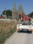 KıŞLAK - Sarayköy'de 997 Hektar Alan Haşereye Karşı İlaçlandı