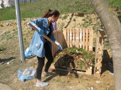 SAÜ'de ''Sen De Çöpünü Dönüştür' Projesinin Saha Çalışması Tamamlandı
