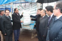 MEHMET NEBI KAYA - Sivas'ta Çiftçilere Mısır Ve Nohut Tohumu Dağıtıldı