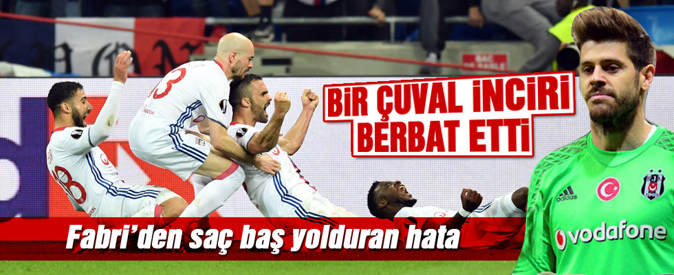 Fabri Beşiktaş'ı yaktı