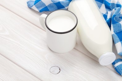 Toplanan İnek Sütü Miktarı Şubatta Azaldı