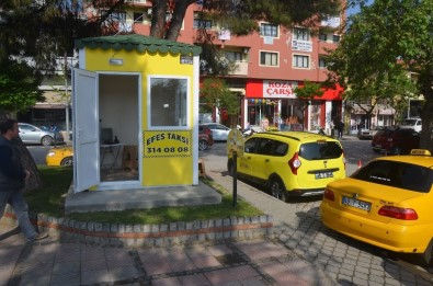 Turgutlu'ya Yeni Taksi Durakları