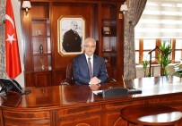 MUSTAFA HAKAN GÜVENÇER - Vali Güvençer'den Referandum Açıklaması