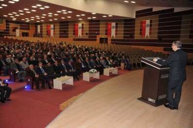 Vali Tapsız Açıklaması 'Karaman'a 14 Yılda 11 Milyar Türk Lirası Yatırım Yapıldı'