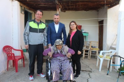 Yaşlı Kadın Başkan Karaçoban'la Hayata Yeniden Tutundu