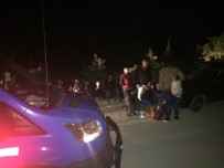 TATİL KÖYÜ - Yurt Dışına Kaçmaya Çalışan 38 Göçmen Yakalandı